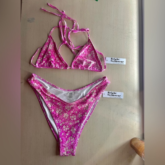 BRIGHT SWIMWEAR BIKINI - Picture 2 of 4